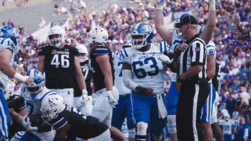 Happy Pumped Up GIF by Duke Football