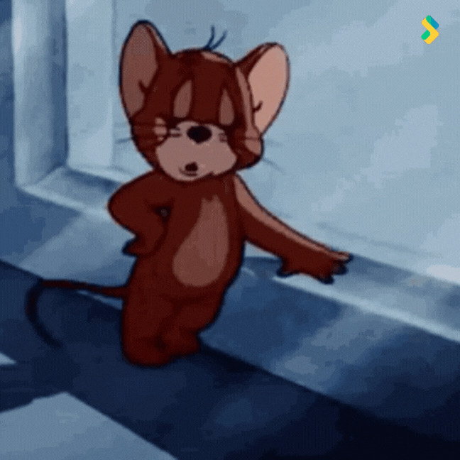 Sad Tom And Jerry GIF by Bombay Softwares