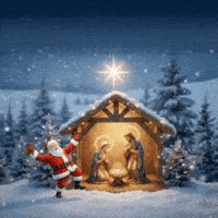 Birth Of Jesus Nativity GIF by FirstCry Parenting
