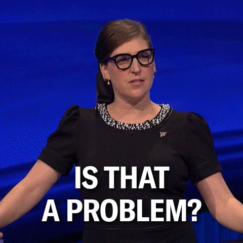 Confront Mayim Bialik GIF by ABC Network