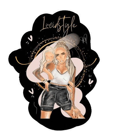 lucidstyle Sticker