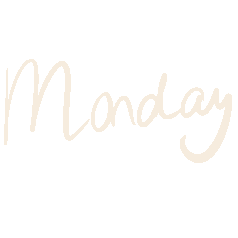 Monday Sticker
