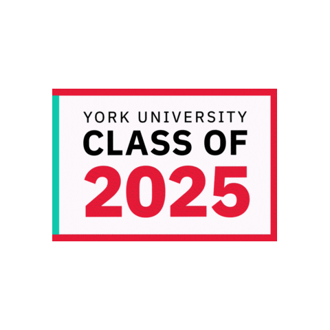 Sticker by York University