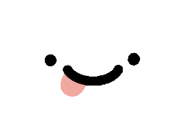 Happy Sticker