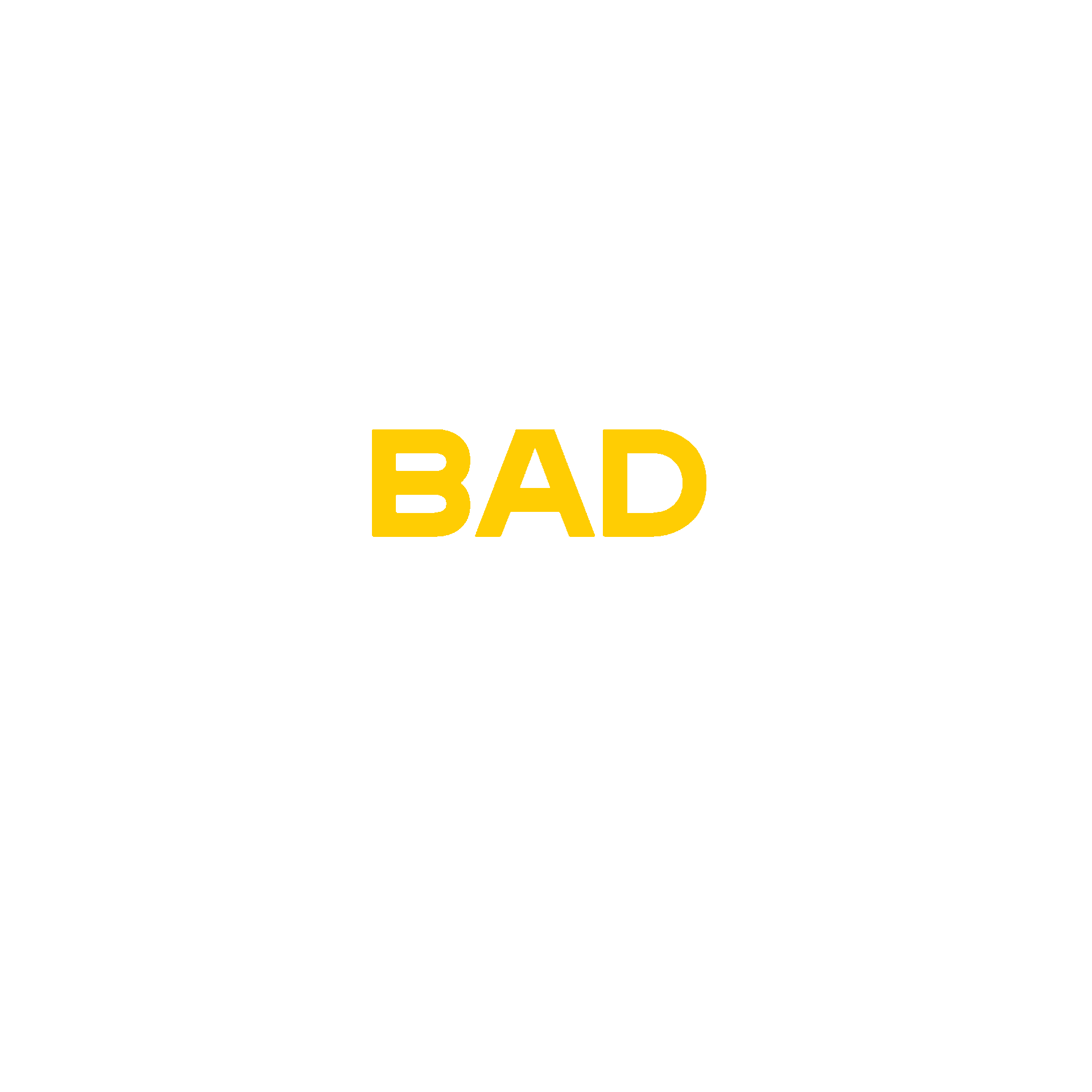 Bad Suns Band Sticker by Epitaph Records