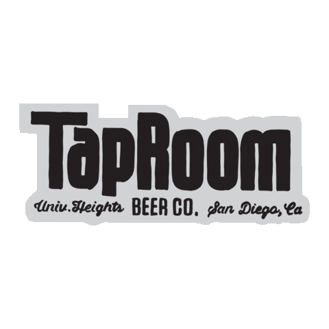 Trbc Sticker by Taproom Beer Co