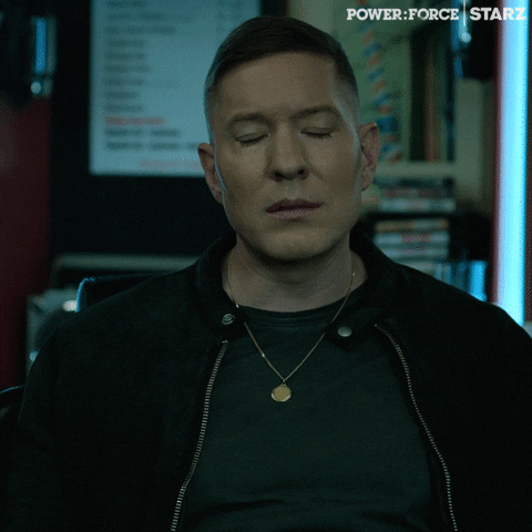 Joseph Sikora Starz GIF by Power Book IV: Force
