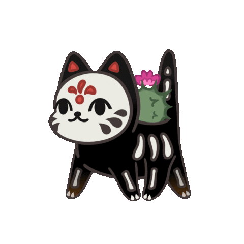 Cat Sticker