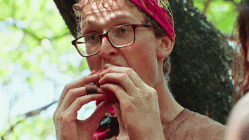 Fruit Eating GIF by Survivor CBS