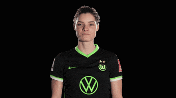 Dominique Janssen Football GIF by VfL Wolfsburg