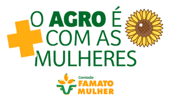 Agro Sticker by Comissão Famato Mulher