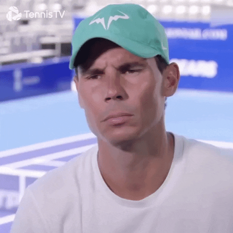 Confused Sport GIF by Tennis TV
