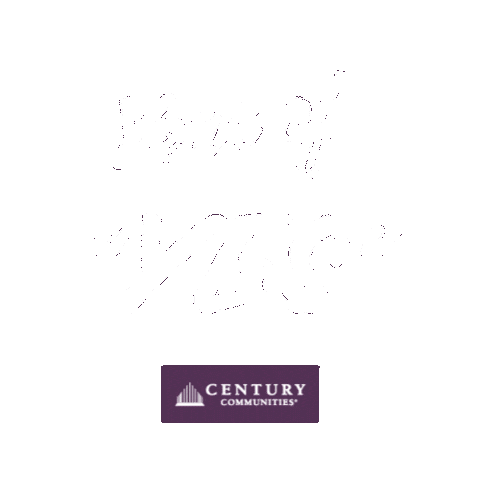 New Home Sticker by Century Communities