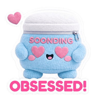 SOONDING Sticker