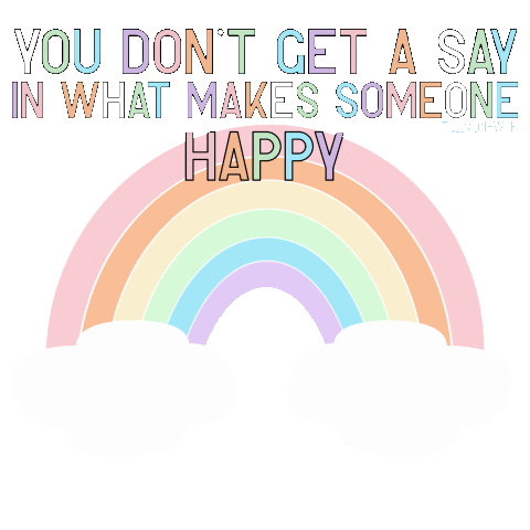 Happy Sticker