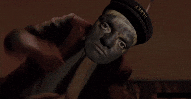 Kicking Martin Scorsese GIF by Duhul Rautatilor