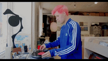 Record Player Song GIF by VALLEY
