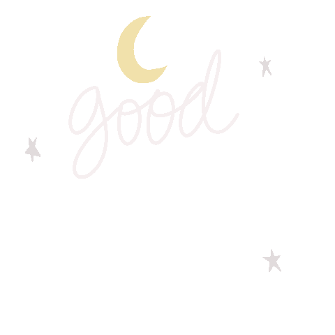 Stars Night Sticker