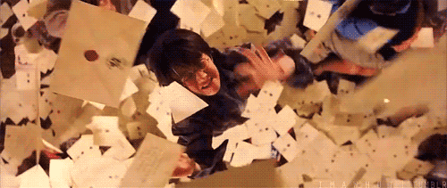 Harry Potter Letter GIFs - Get the best GIF on GIPHY