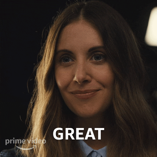 Awesome Alison Brie GIF by Amazon Prime Video