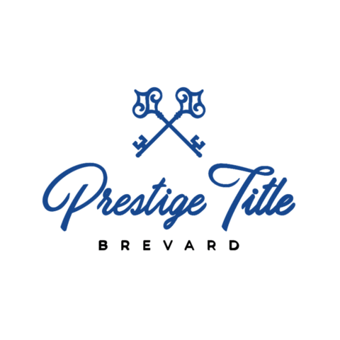 Prestige Title of Brevard Sticker