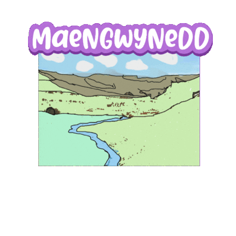 Llanrhaeadr Ym Mochnant Sticker