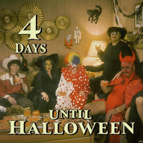 Costume Countdown GIF by Halloween Party