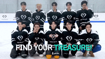 Treasure Asahi GIF
