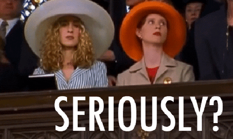 Sex And The City GIF - Find & Share on GIPHY