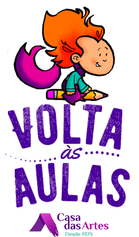 A Casa das Artes Sticker