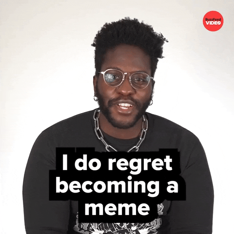 Regret GIF by BuzzFeed