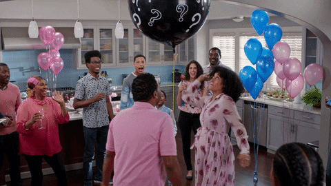tracee ellis ross party GIF by ABC Network