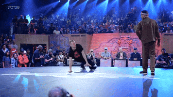 Breakdancing GIF