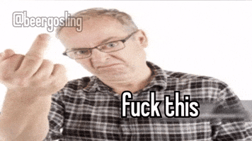 Middle Finger GIF