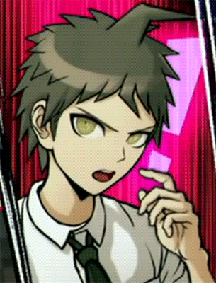 danganronpa pfp gif