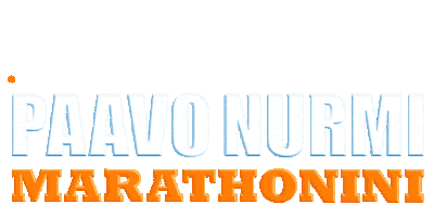 Marathon Sticker by Paavo Nurmi Sports
