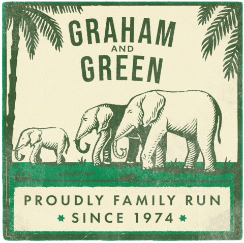 Grahamandgreen family gg elephants gandg GIF