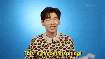 Insulting Eric Nam GIF by BuzzFeed