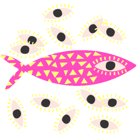 Fish Sticker