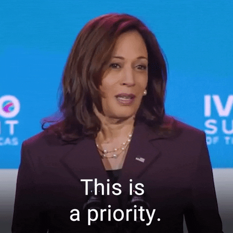 Kamala Harris Yes GIF by The Democrats - Find & Share on GIPHY
