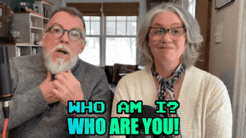 I Am Only Human Who Are You GIF by Aurora Consulting: Business, Insurance, Financing Experts