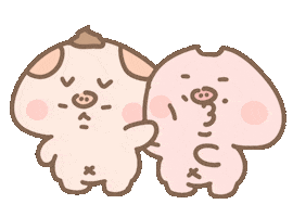 Couple Love Sticker by 豚豚TunTun