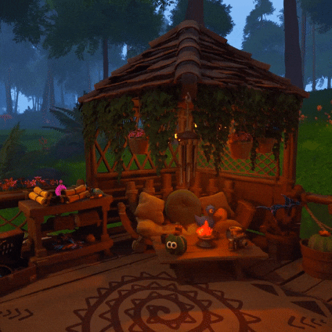 Night Forest GIF by Gameforge