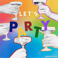 Lets Party GIF by Partiful