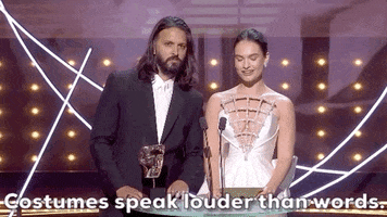 Lily James GIF by BAFTA