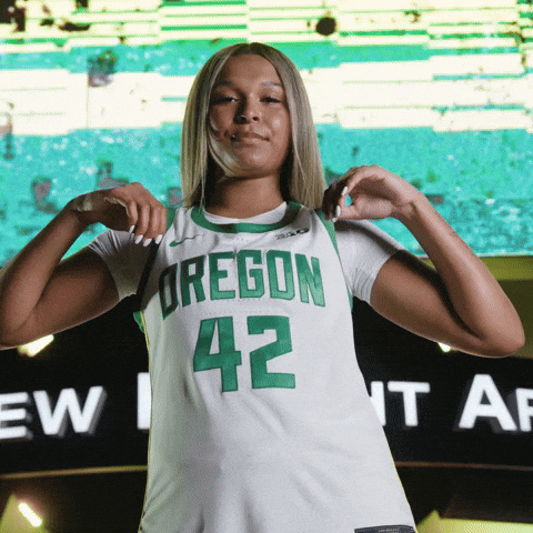 Oregon Basketball GIF by GoDucks
