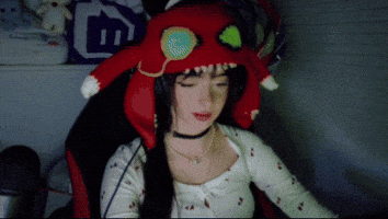 Beautiful Girl Thumbs Down GIF