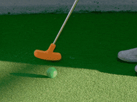 yotclub_ryan nailed it golfing hole in one ykwim GIF