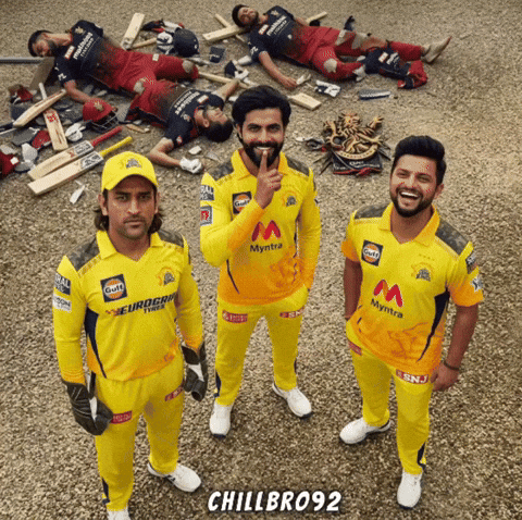 Ipl Csk GIF
