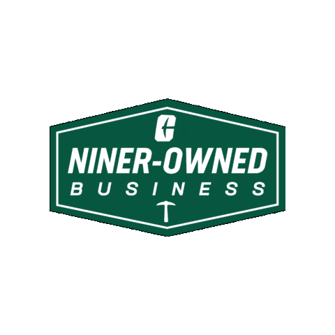 49Er Alumni Sticker by UNC Charlotte